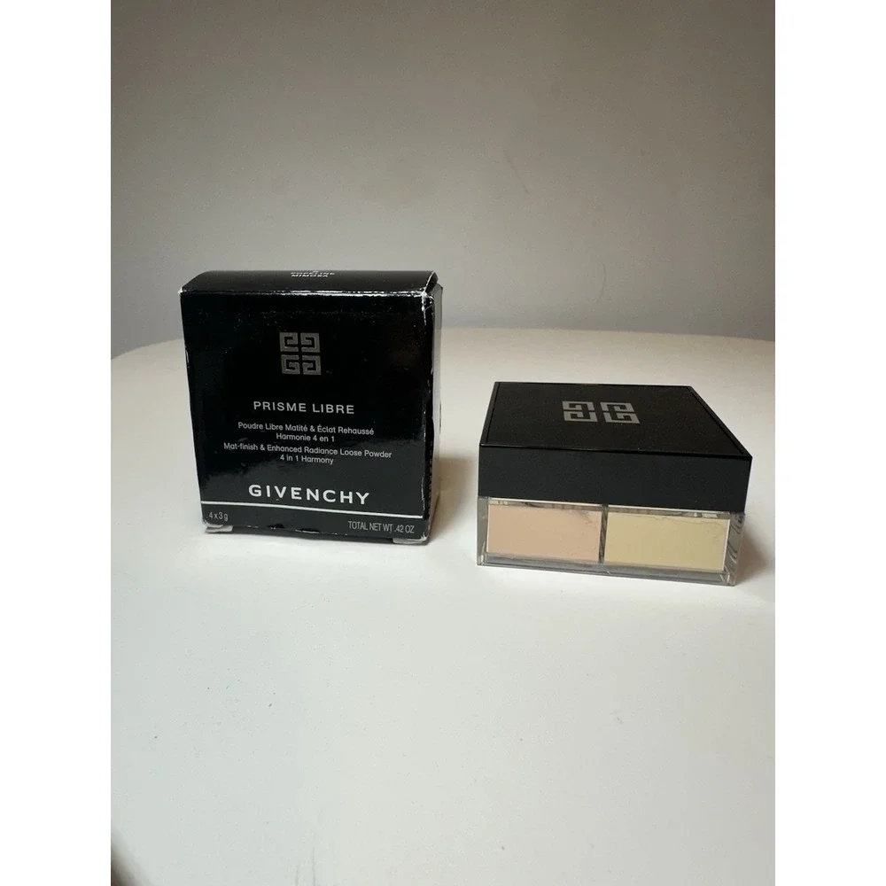 GIVENCHY Prisme Libre Loose Powder #5 Popeline Mimosa Old Original Formula ITALY